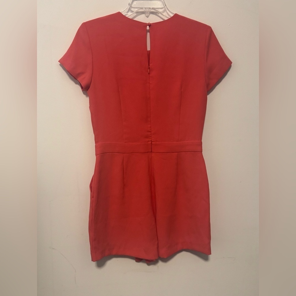 New Banana Republic Romper women’s size 2 shorts short sleeve jumpsuit one piece - Picture 6 of 7